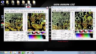 Captain Tsubasa 2 Hack Nasıl Yapılır? 8.Bölüm Tiles Layer Pro ve Yy Chr -Küçük Bilgiler