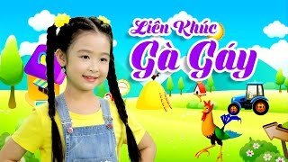 Nhạc Thiếu Nhi Bảo Ngọc ? Con Gà Gáy - Cả Nhà Thương Nhau - Walking Through The Jungle Remix