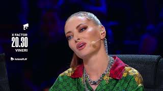 Când show-ul sună bine și jurații sunt cu tine | X Factor. VINERI, de la 20:30, pe Antena 1!