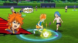 Inazuma Eleven Go Strikers 2013 Chrono Storm Vs Last Rival Wii 1080p (Dolphin/Gameplay)