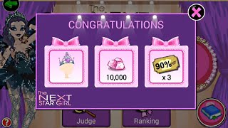 MY 1ST HACKED WIN IN THE NEXT STAR GIRL BEAUTY CONTEST/2016