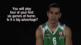 Pre-season interviews: Nikos Zisis, Unics Kazan