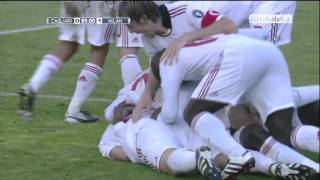 Strasser First Goal With Milan - HD