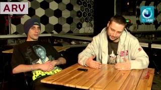 Вибе & Джамал (ТГК, Триагрутрика) о гастролях, на ARV