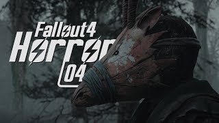 Fallout 4 Horror Mod (PL) #4 - U boku paladyna (Fallout 4 Na Modach)