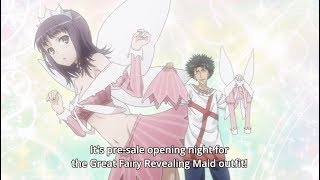 Itsuwa and Kaori Kanzaki's Maid Outfits Are Ready For Action!