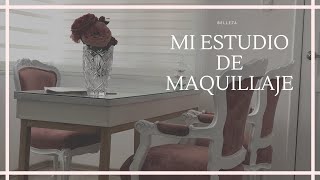 MI ESTUDIO DE MAQUILLAJE? mira cómo quedó la remodelación.