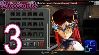 Bloodstained Ritual Of The Night 2K Walkthrough - Part 3 - Dian Cecht Cathedral