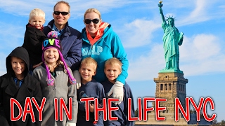 A Day in the Life of Family Fun Pack in New York City!