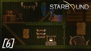 Starbound: Clue Hunting in Floran Villages [6]