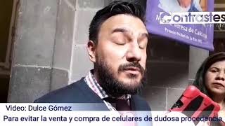 Casas de empeño deben adquirir software para evitar la compra-venta de celulares robados en Puebla
