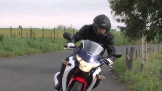 HONDA CBR 250 R 2011 PRESENTATION AND ROAD TEST IN SEVILLA SPAIN