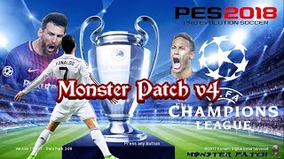 Pes 2018 Ps3 Monster Patch update v4 AIO [ Link ]