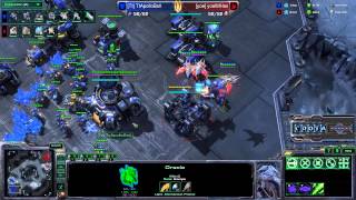 TESL  Has P) vs Ball (T) - StarCraft 2 - Season Two Round Robin - G001