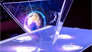 3D голограмма своими руками!  Как сделать чудо из простой бутылки