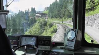 Mürrenbahn (Grütschalp - Mürren) 2/2