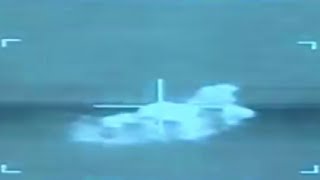 Combat cam: Egyptian Air Force bombs ISIS in Libya