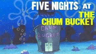 Five Nights at the Chum Bucket - ВСЕ СКРИМЕРЫ!!!