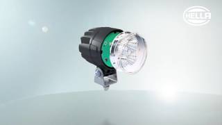 Luces de trabajo HELLA - MÓDULO 90 LED