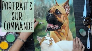 Portraits sur commande : Les 3 erreurs à éviter