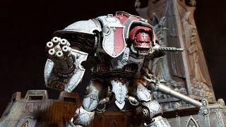 APOCALYPSE Warhammer 40,000 battle report. Eldar and Dark Eldar vs Adeptus Mechanicus