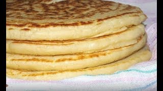 Благодарю свою бабулю за рецепт этих ПЫШНЫХ БЛИНОВ! Вы просто обязаны их попробовать