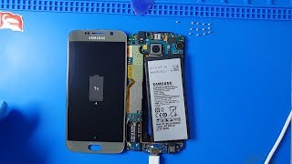 Samsung Galaxy S6 Şarj Soketi Değişimi ?? Şarj Olmuyor Sorunu Çözümü SESLİ ANLATIMLI