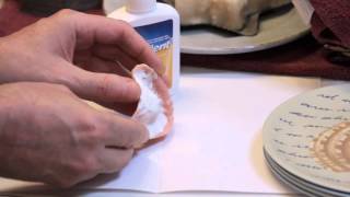 DJ's Smile - Applying Fixodent Powder
