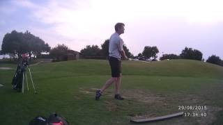 Sawed Off Swing to Develop Better Cohesive Body Tension
