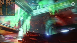 Destiny 2 PC 1440p FXAA + Highest Gameplay Benchmark | R9 Fury i7 7700k