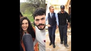 HERCAI SETİNDE HALAY ŞOV! SETTEN YENİ FOTOĞRAFLAR GELDİ KAÇIRMAYIN!Hercai Reyhani provası ,REYMİR ❤️