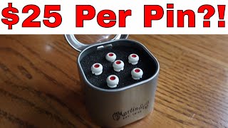 Martin Liquidmetal Bridge Pins Review | Worth $150?