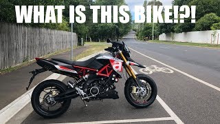 2018 Aprilia Dorsoduro 900 Review! What is this bike!?