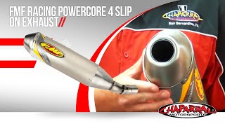 FMF Racing Powercore 4 Slip On Exhaust Review