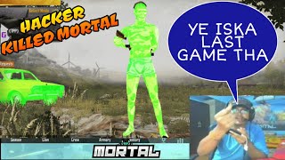 Hacker/Cheater Killed Mortal, Scout, Viper, Rebel, PUBG mobile hackers dancing after killing them