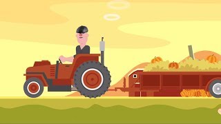 Мультики Тракторист Кот и Пес на ферме 2019 Creative Commons