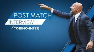 TORINO-INTER | Luciano Spalletti's interview | Post match reactions
