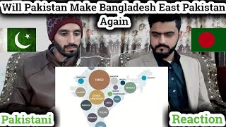 Pakistani Young Boys React To Will Pakistan Make Bangladesh East Pakistan Again | Reaction Insider
