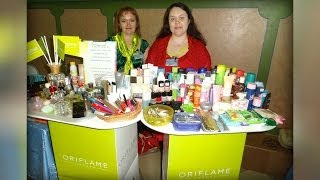 Город Котлас. Дворец культуры. Акция Орифлэйм. Восторг весны