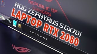 Laptop Gaming Tipis ASUS ROG ZEPHYRUS S GX701 - REVIEW BENCHMARK