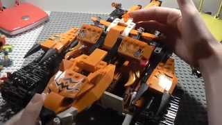 Lego Chima 2015 Tiger's Mobile Command Review! 70224