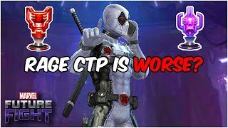 BEST DEADPOOL PVE CTP!! ENERGY OR RAGE? (PLUS NEW PHONE!) - Marvel Future Fight