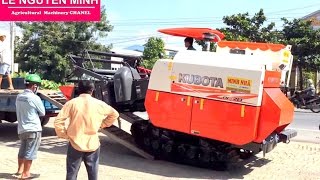 Minh Nhã-Bán MÁY GẶT LÚA DC70H Thái lan nhập nguyên chiếc mới 100% Lh: 01239000100 -0703.825692