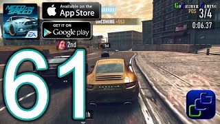 NEED FOR SPEED No Limits Android iOS Walkthrough - Part 61 - Car Series: Call 911 Chapter 3