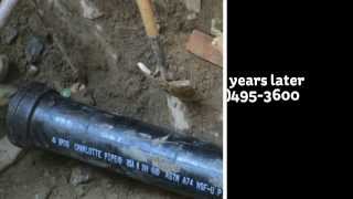 Queens Water Main Leaks into Broken Sewer