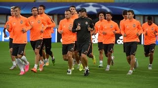 Рапид - Шахтер: Открытая тренировка / Rapid vs Shakhtar: Open training session
