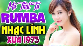 XUA ĐI HUYỀN THOẠI, Mở Thật To LK Rumba Nhạc Lính Tiền Chiến Xưa Đi Vào Lòng Người