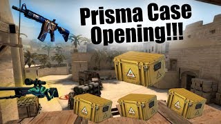 CS:GO Prisma Case Opening!!!