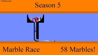 Algodoo Marble Race - Part 3 - Season 5