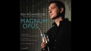 Rex Richardson plays "Europe" from the Intercontinental Concerto for Trumpet and Jazz Orchestra